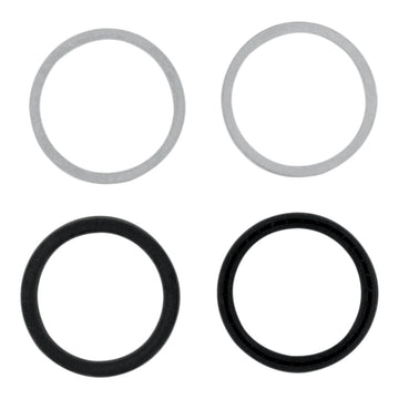 Leakproof Seals Fork Seals - 48 mm ID x 58 mm OD x 8.5/10 mm T - Pro-Moly 5263