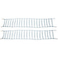 Kimpex Tire Chains - V-Bar - 2 Space - 11" W x 54" L - Pair 233569