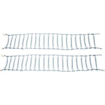 Kimpex Tire Chains - V-Bar - 2 Space - 11" W x 54" L - Pair 233569
