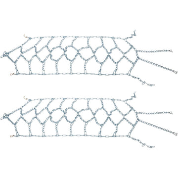 Kimpex Tire Chains - V-Bar - Diamond - 18" W x 67" L - Pair 233580