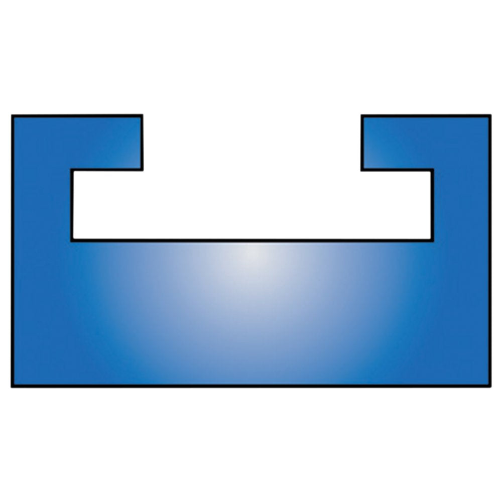 Kimpex Black Slide - 48.00" - Profile 18 299480