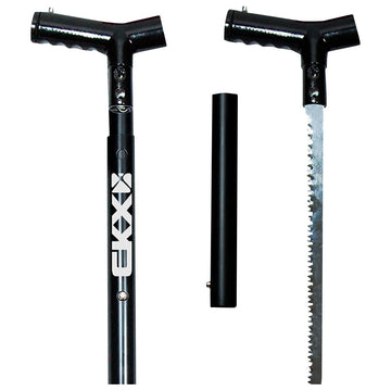 Kimpex T-Shovel with Saw 000415