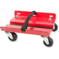 Kimpex Sled Dolly Kit - Red/Black 284600