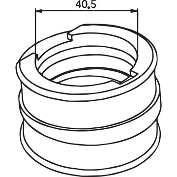 Kimpex Carburetor Mounting Flange - Ski-Doo 301744