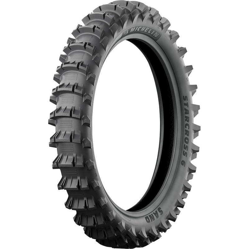 Michelin Tire - StarCross 6 Sand - Rear - 100/90-19 - 57M 47806