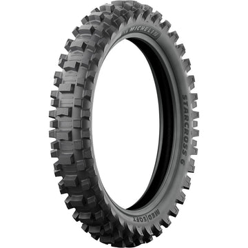 Michelin Tire - StarCross 6 Medium Soft - Rear - 120/80-19 - 63M 51903