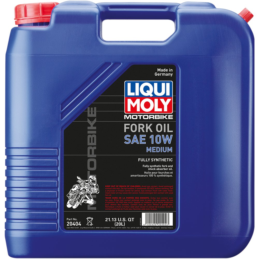 Liqui Moly Medium Fork Oil - 10W - 20L 20404