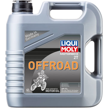 Liqui Moly Off-Road Semi-Synthetic 2T Oil - 4L 20184