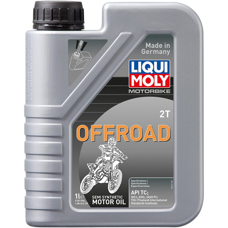Liqui Moly Off-Road Semi-Synthetic 2T Oil - 1L 20182