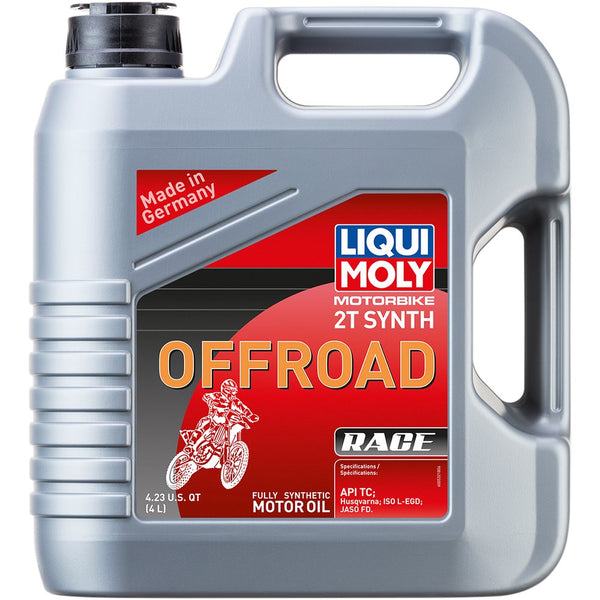 Liqui Moly Off-Road Synthetic 2T Oil - 4 Liter 20180