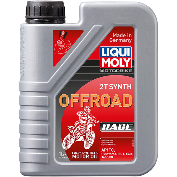 Liqui Moly Off-Road Synthetic 2T Oil - 1 Liter 20178