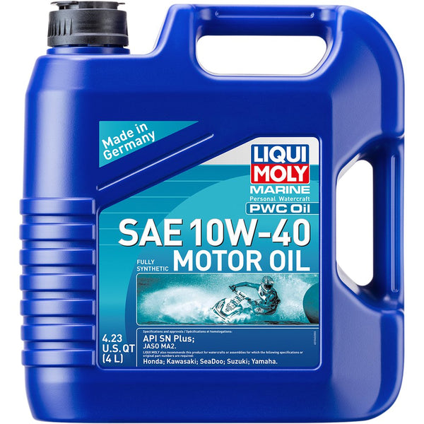 Liqui Moly Marine 4T Engine Oil - 10W-40 - 4L 20530