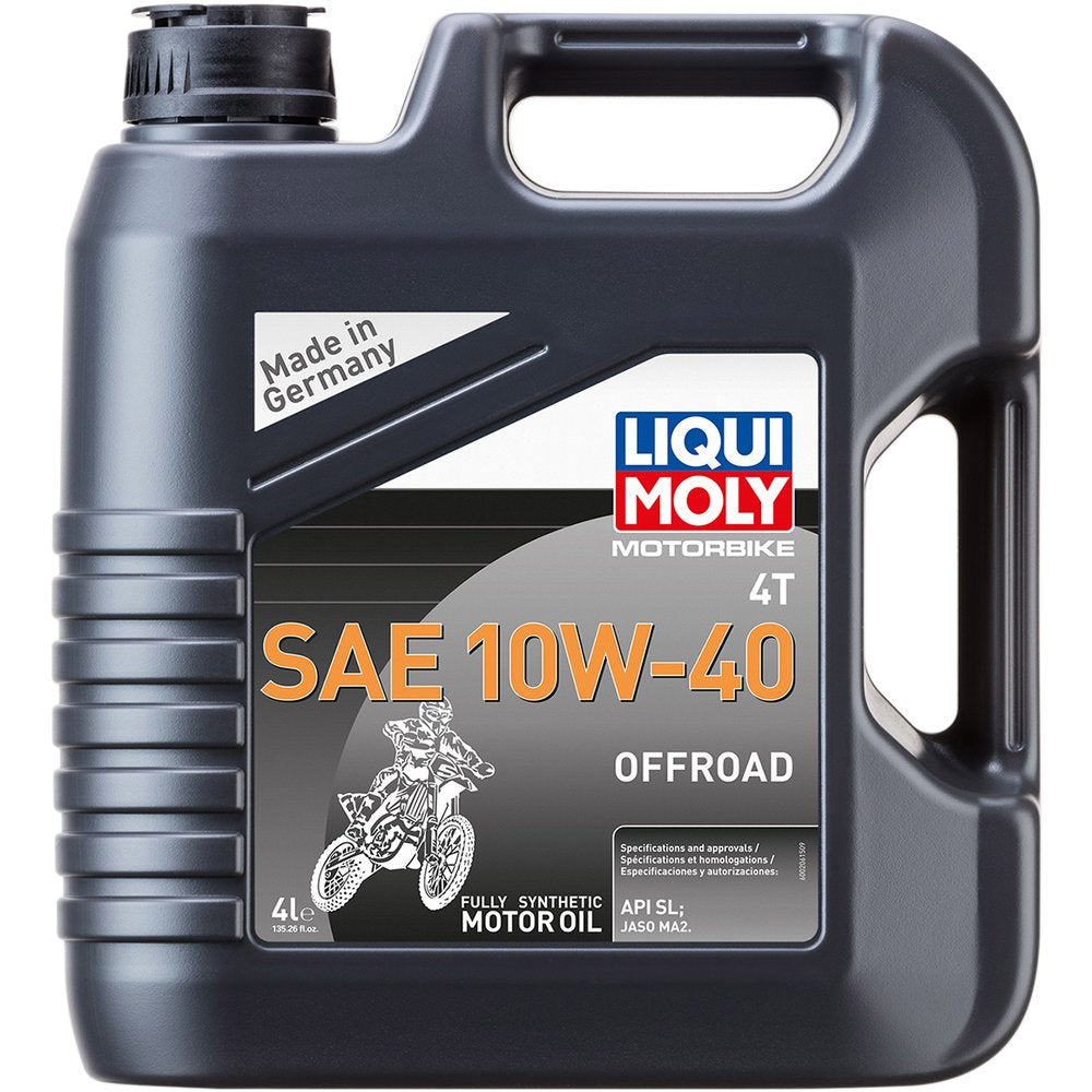 Liqui Moly Offroad 4T Oil - 10W-40 - 4L 20084