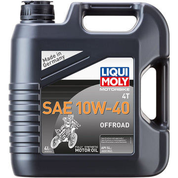 Liqui Moly Offroad 4T Oil - 10W-40 - 4L 20084