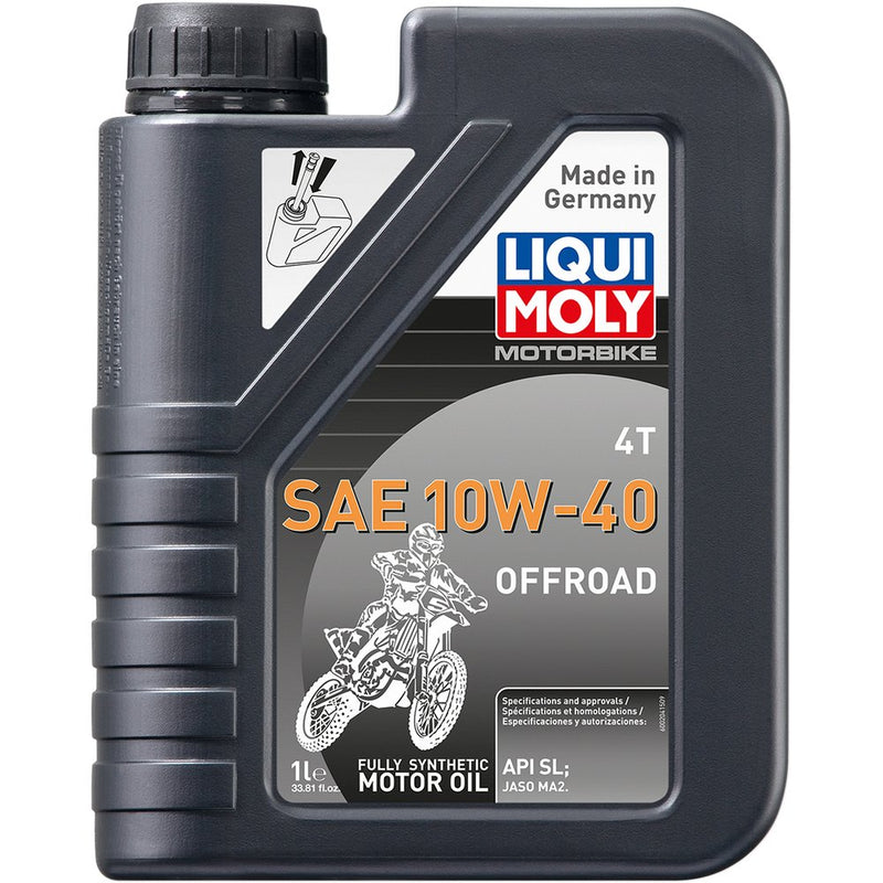 Liqui Moly Offroad 4T Oil - 10W-40 - 1L 20082