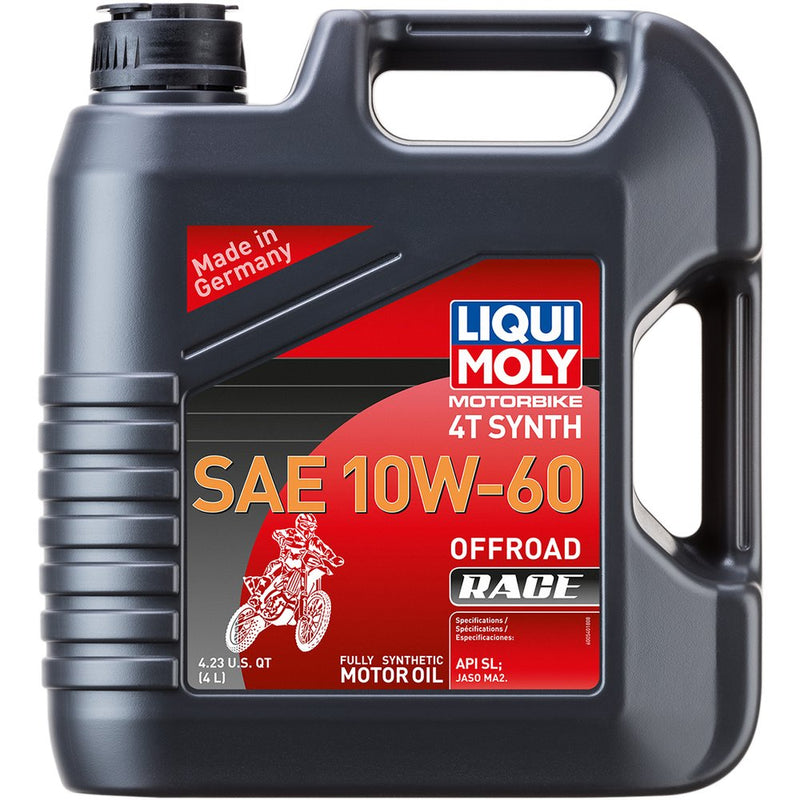 Liqui Moly Off-Road Synthetic Oil - 10W-60 - 4L 20188