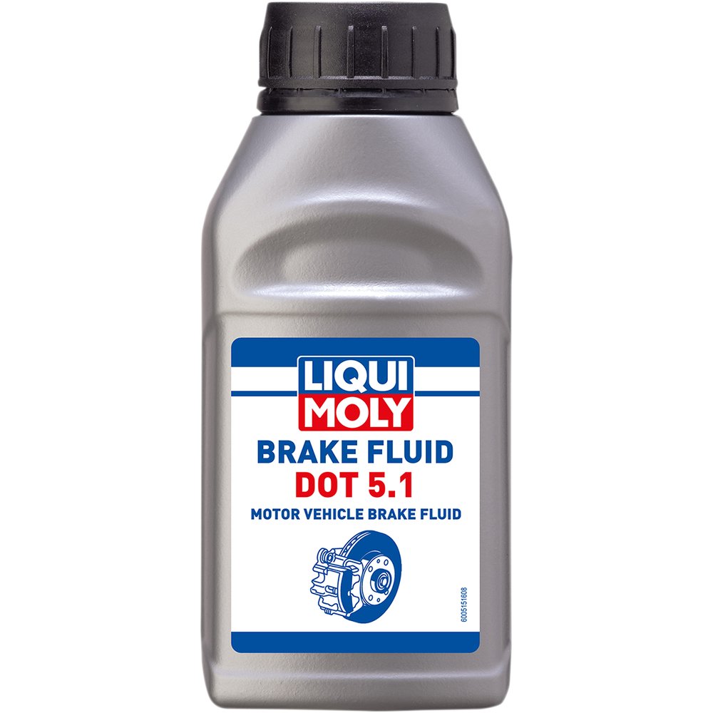 Liqui Moly DOT 5.1 Brake Fluid - 250ml 20158