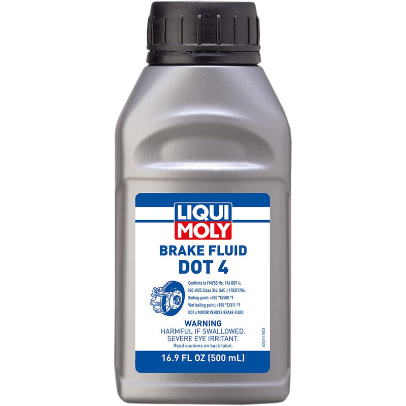 Liqui Moly Dot 4 Brake Fluid - 500ml 20154