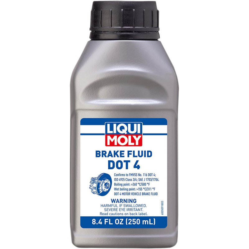 Liqui Moly DOT 4 Brake Fluid - 250ml 20152