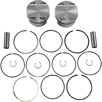 JE Pistons Piston Kit 317182
