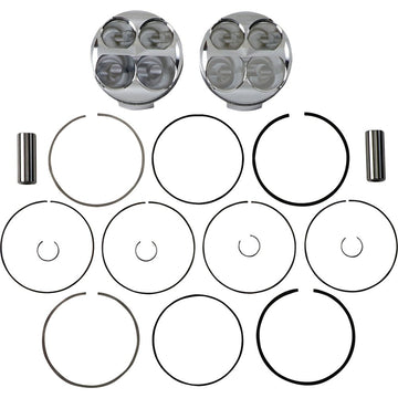 JE Pistons Piston Kit 306373
