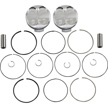 JE Pistons Piston Kit 306372