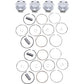 JE Pistons Piston Kit 371970