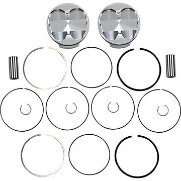 JE Pistons Piston Kit 317205