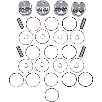 JE Pistons Piston Kit 144538