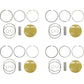 JE Pistons Ultra Series Piston Kit - Hayabusa 379442