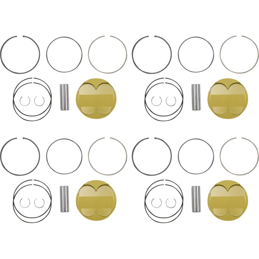 JE Pistons Ultra Series Piston Kit - Hayabusa 379439