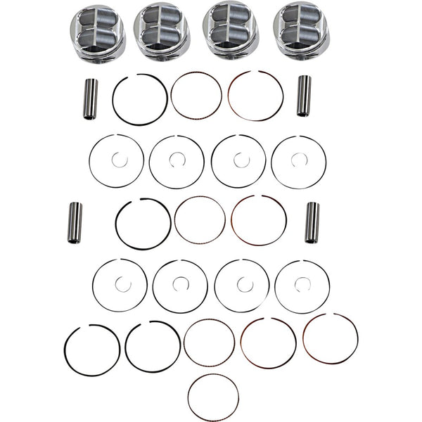 JE Pistons Piston Kit 129855