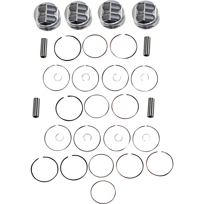 JE Pistons Piston Kit 129855