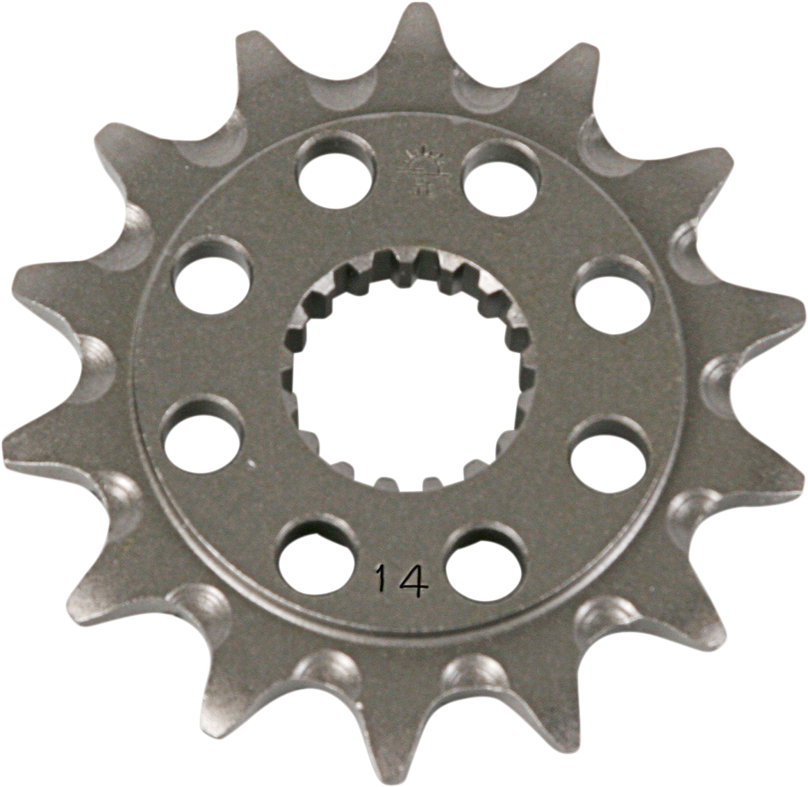 JT SPROCKETS Counter Shaft Sprocket - 14-Tooth JTF284.14SC by JT Countershaft Sprockets   Steel