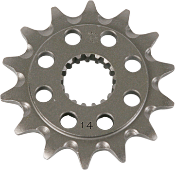 JT SPROCKETS Counter Shaft Sprocket - 14-Tooth JTF284.14SC by JT Countershaft Sprockets   Steel