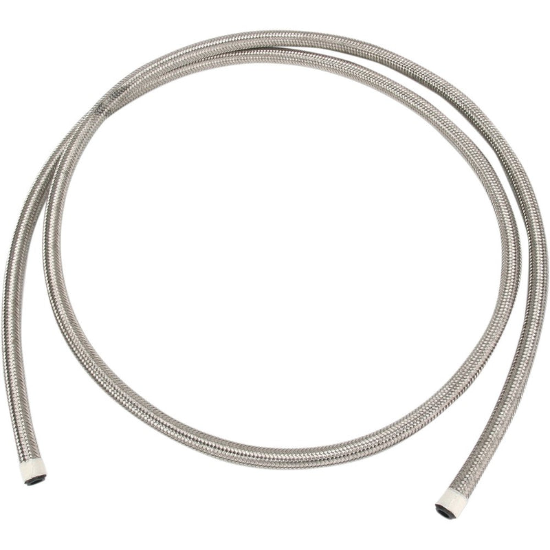 Goodridge Braided Fuel/Oil Hose - Stainless Steel - 3/8" - 25' 202-06-25