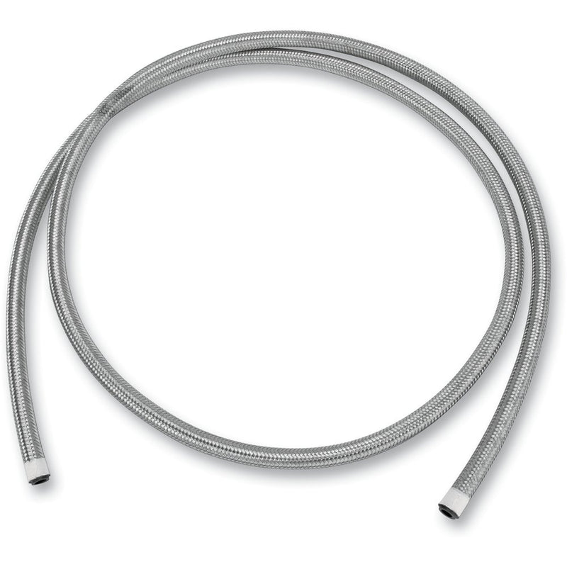 Goodridge Braided Fuel/Oil Hose - Stainless Steel - 5/16" - 6' 202-05-6