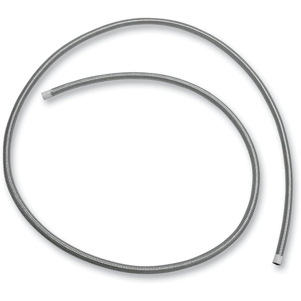 Goodridge Braided Fuel/Oil Hose - Stainless Steel - 1/4