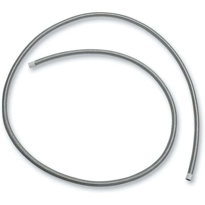 Goodridge Braided Fuel/Oil Hose - Stainless Steel - 1/4" - 6' 202-04-6