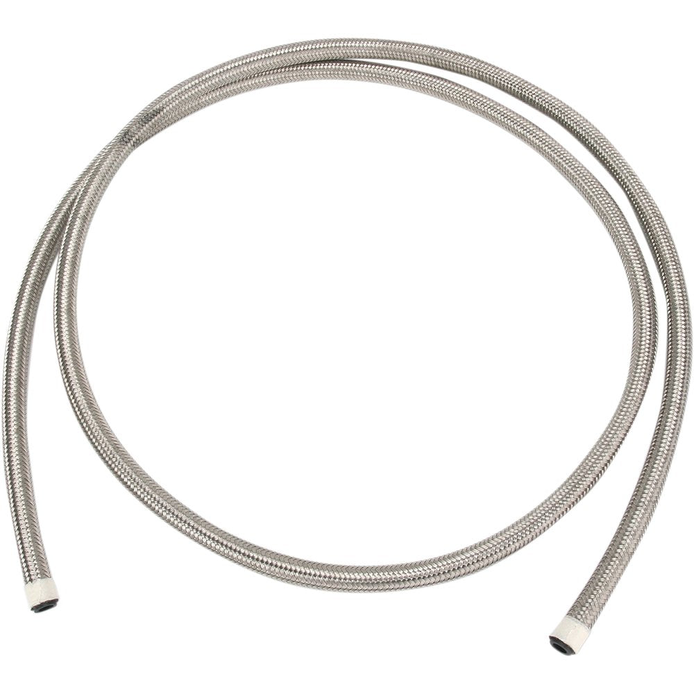 Goodridge Braided Fuel/Oil Hose - Stainless Steel - 3/8" - 10' 202-06-10