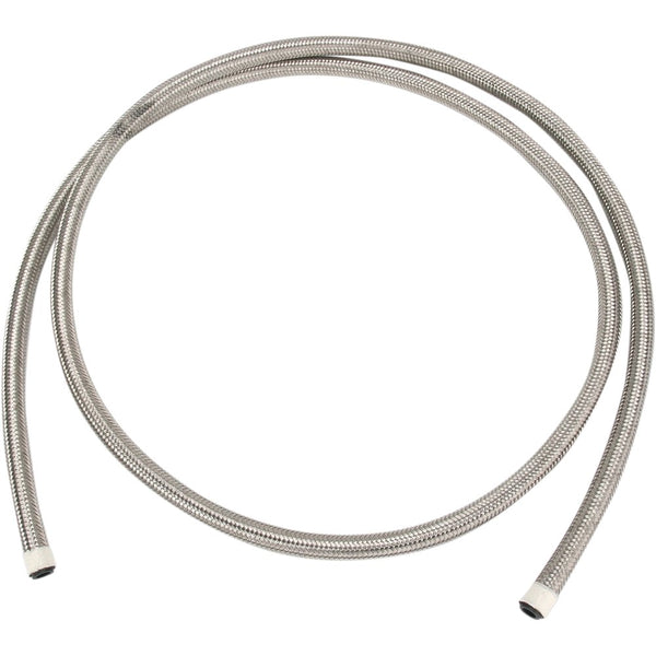 Goodridge Braided Fuel/Oil Hose - Stainless Steel - 3/8