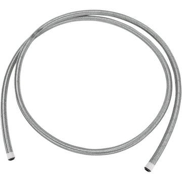 Goodridge Braided Fuel/Oil Hose - Stainless Steel - 3/8" - 6' 202-06-6