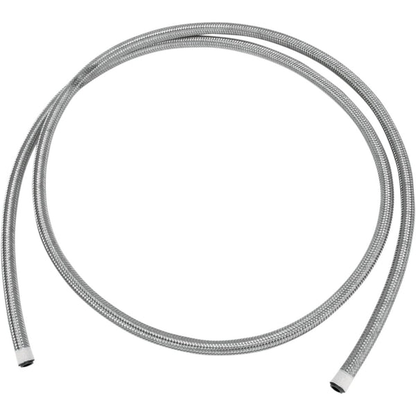 Goodridge Braided Fuel/Oil Hose - Stainless Steel - 3/8