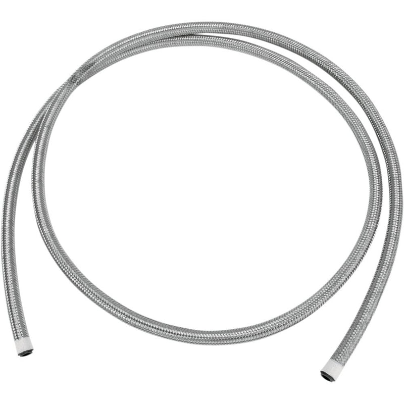 Goodridge Braided Fuel/Oil Hose - Stainless Steel - 3/8" - 6' 202-06-6