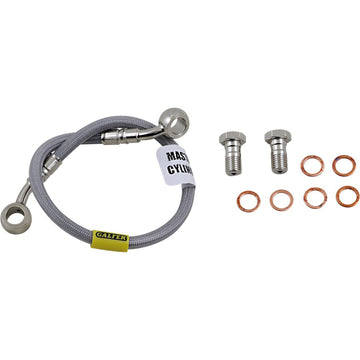 Galfer Brake Line - Stainless Steel FK003D443R