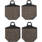 Galfer Organic Brake Pads FD304G1054