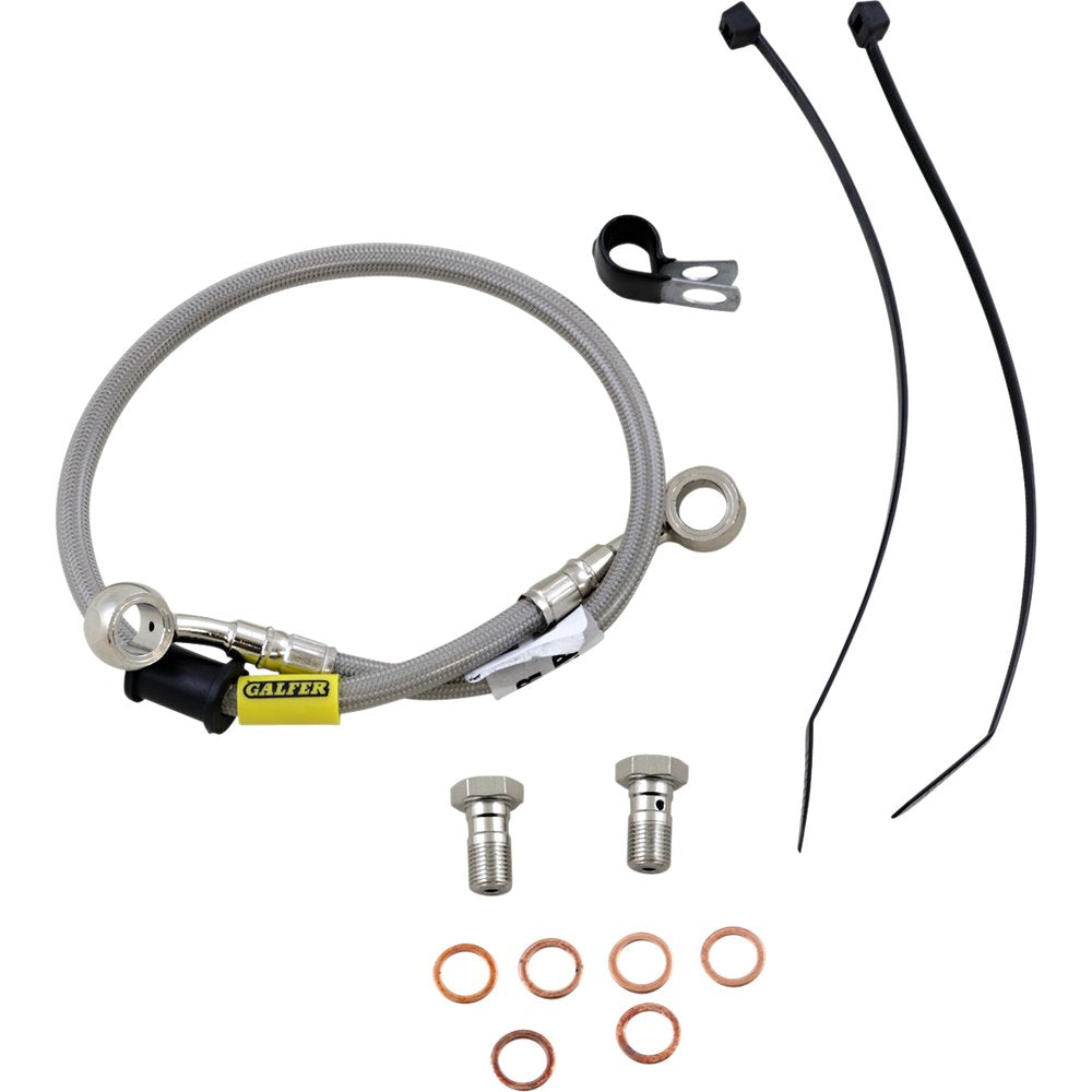 Galfer Brake Line - Stainless Steel FK003D930R