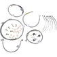 Galfer Brake Line - Stainless Steel FK003D799-5