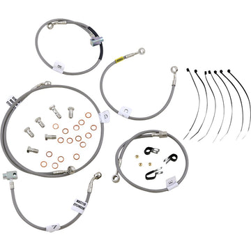 Galfer Brake Line - Stainless Steel FK003D799-5