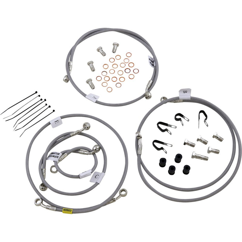 Galfer Brake Line - Stainless Steel FK003D805-5